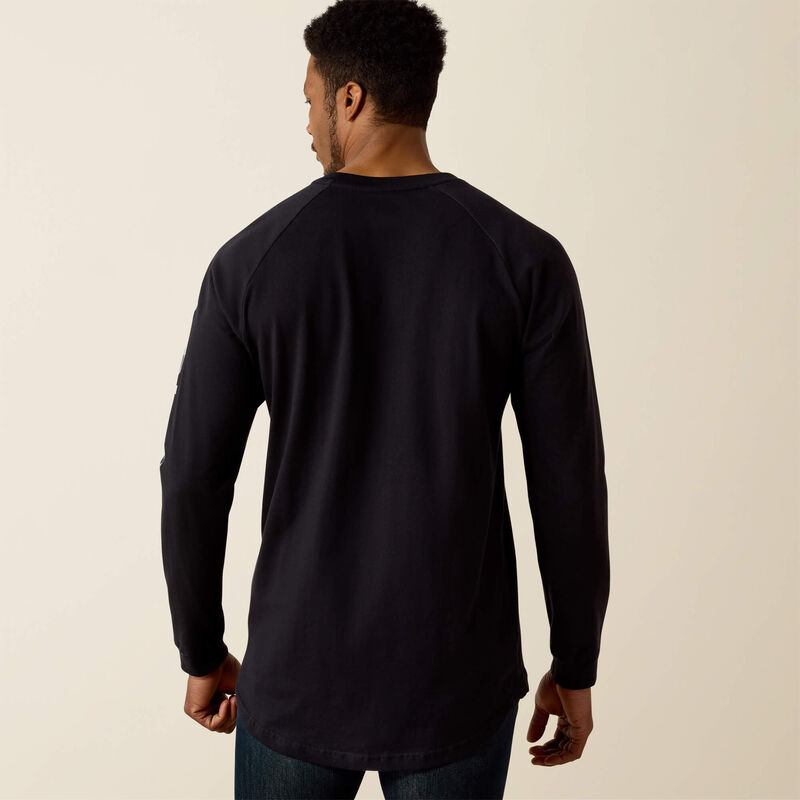 Rebar Cotton Strong Graphic T-Shirt Back