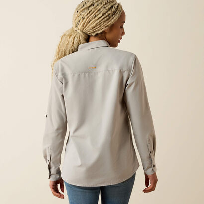 Rebar Made Tough 360 Airflow DuraStretch Work Shirt Back