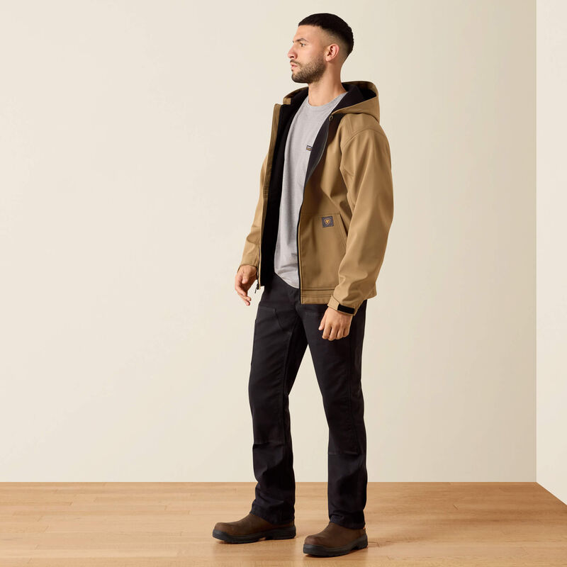 Rebar Durastretch Utility Softshell Hoodie Full