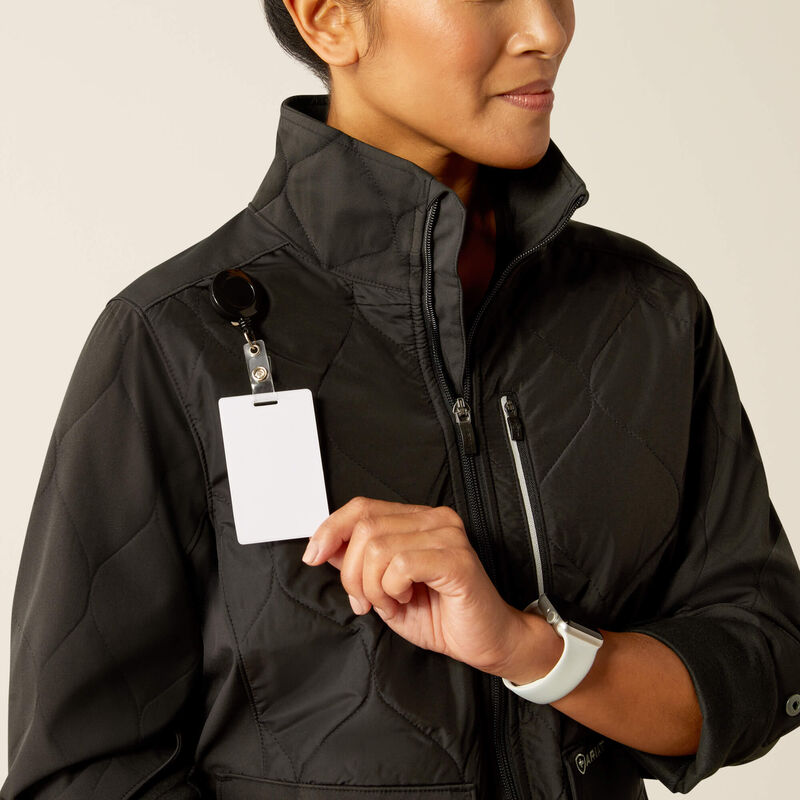 Ambroise Insulated Scrub Jacket 03