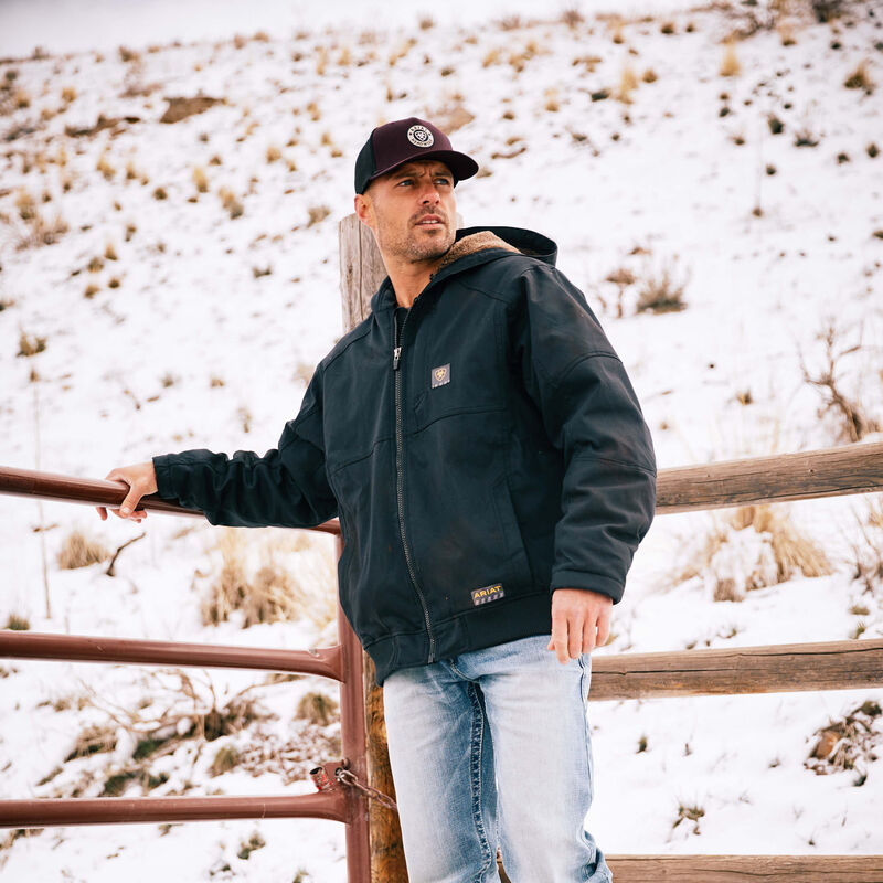 Rebar DuraCanvas Jacket Lifestyle