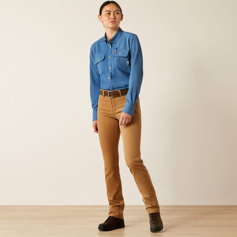 FR Air Inherent Work Shirt Full