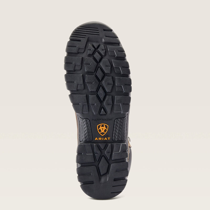 Treadfast 8" Waterproof Steel Toe Work Boot Sole