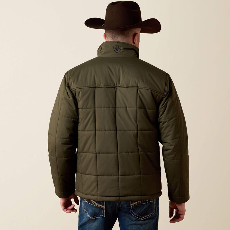 Crius Insulated Jacket Back