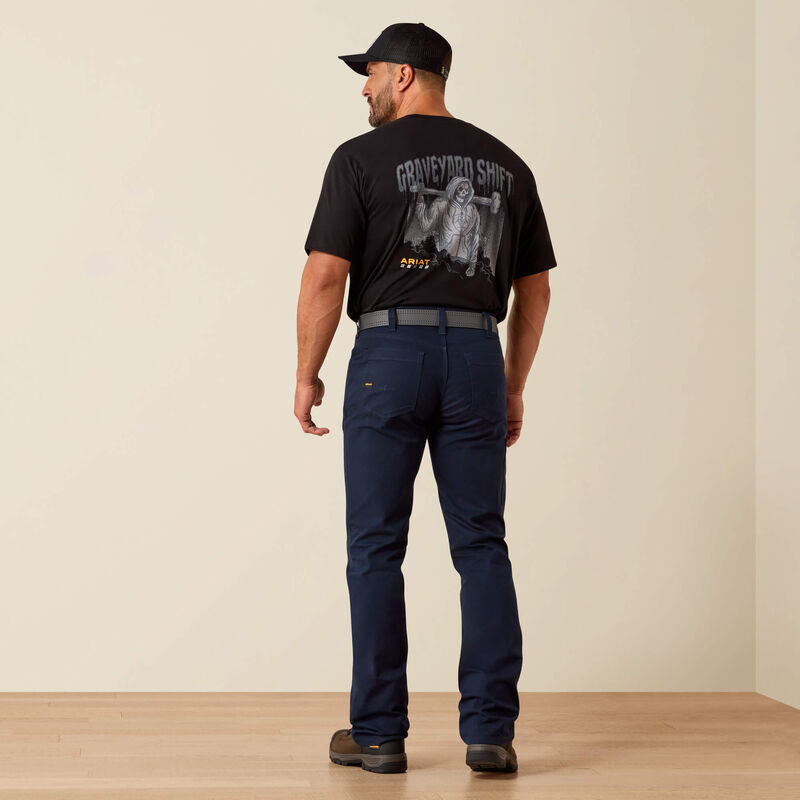 Rebar M7 DuraStretch Made Tough Straight Pant Back