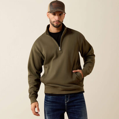 Core 1/4 Zip Sweatshirt Front