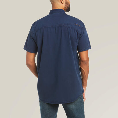 Rebar Washed Twill Work Shirt