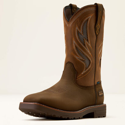 Activator VentTEK Waterproof Work Boot 3-4 Front