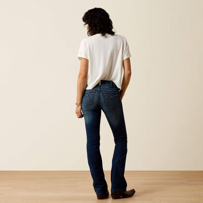 Perfect Rise Rosa Boot Cut Jeans Back