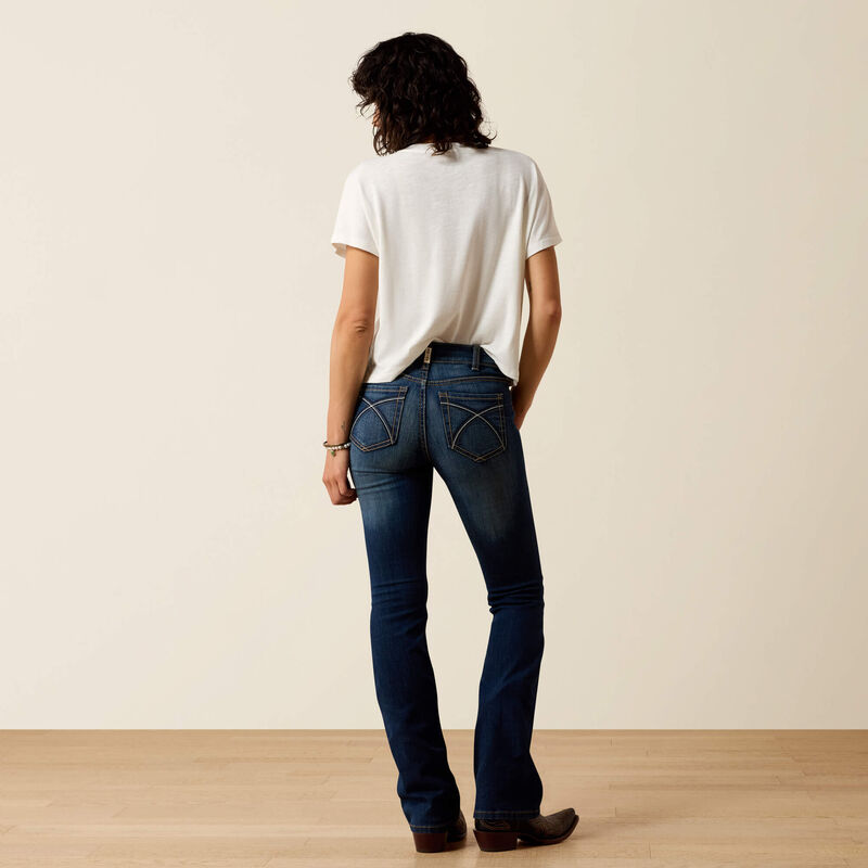 Perfect Rise Rosa Boot Cut Jeans Back
