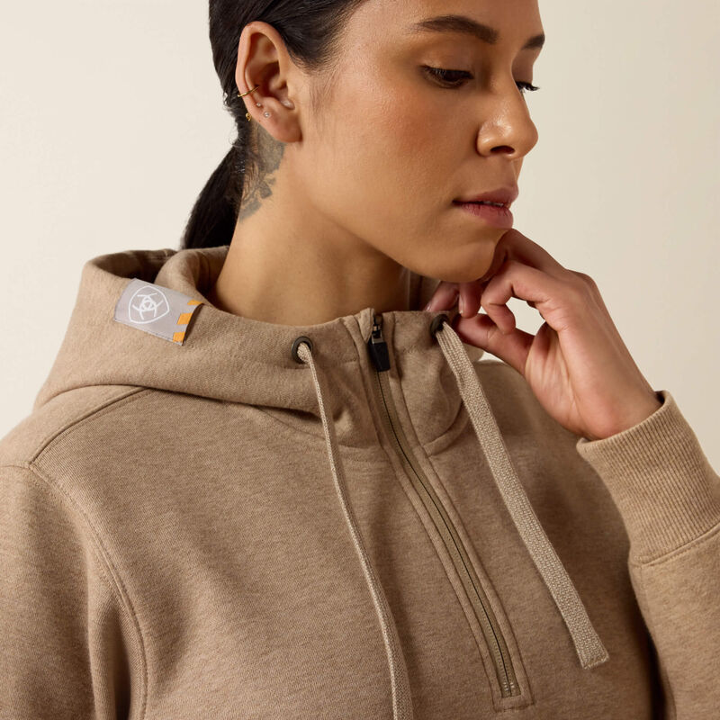 Rebar Skill Set 1/2 Zip Hoodie 02