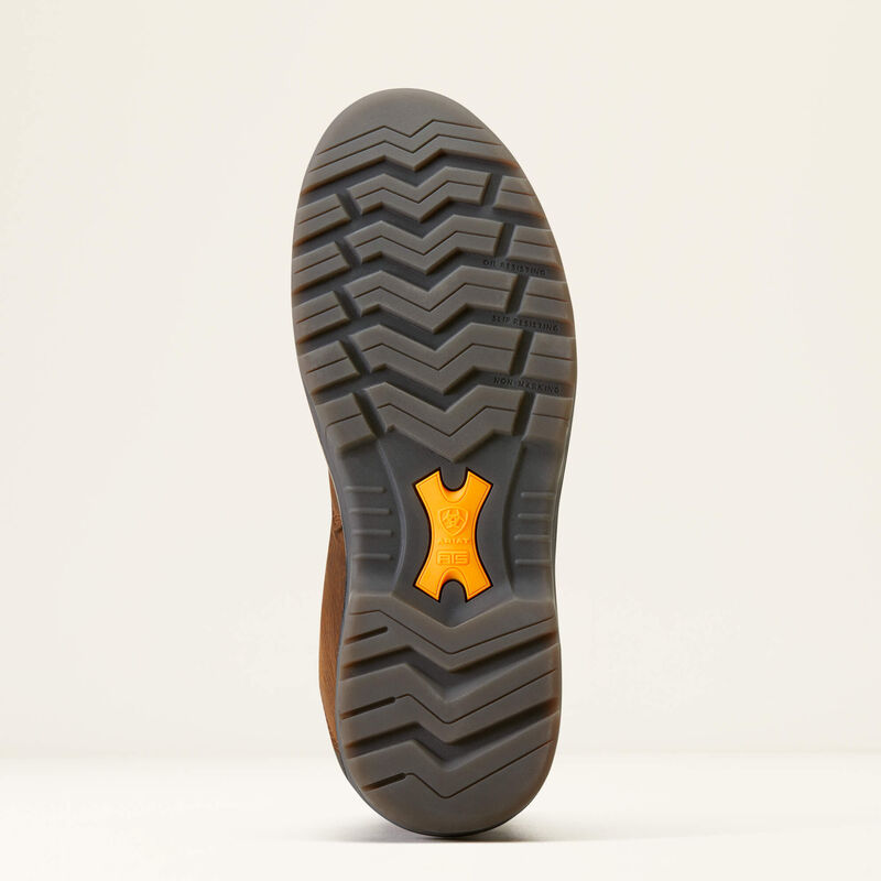 Turbo Outlaw 6" CSA Waterproof Carbon Toe Work Boot Sole