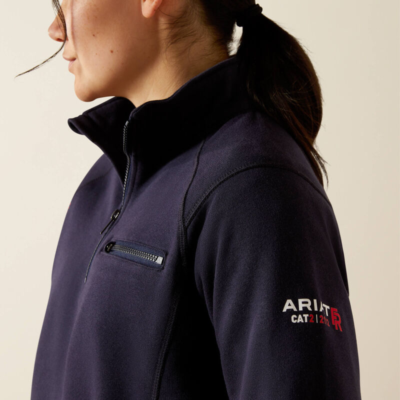FR Rev 1/4 Zip Top 02