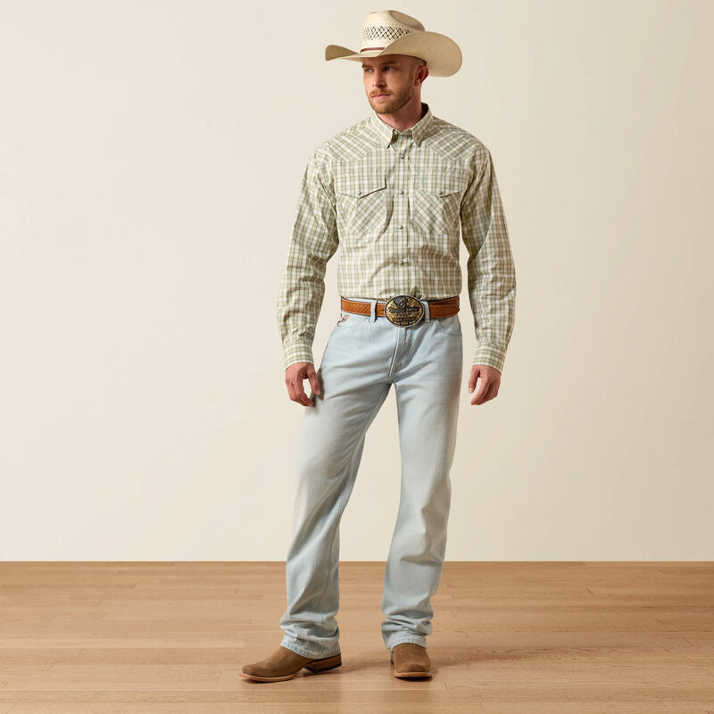 Pro Series Fraser Classic Fit Snap Shirt Full