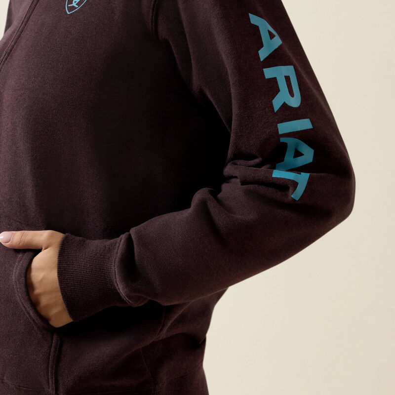 Foundation Logo 1/2 Zip Sweatshirt 02