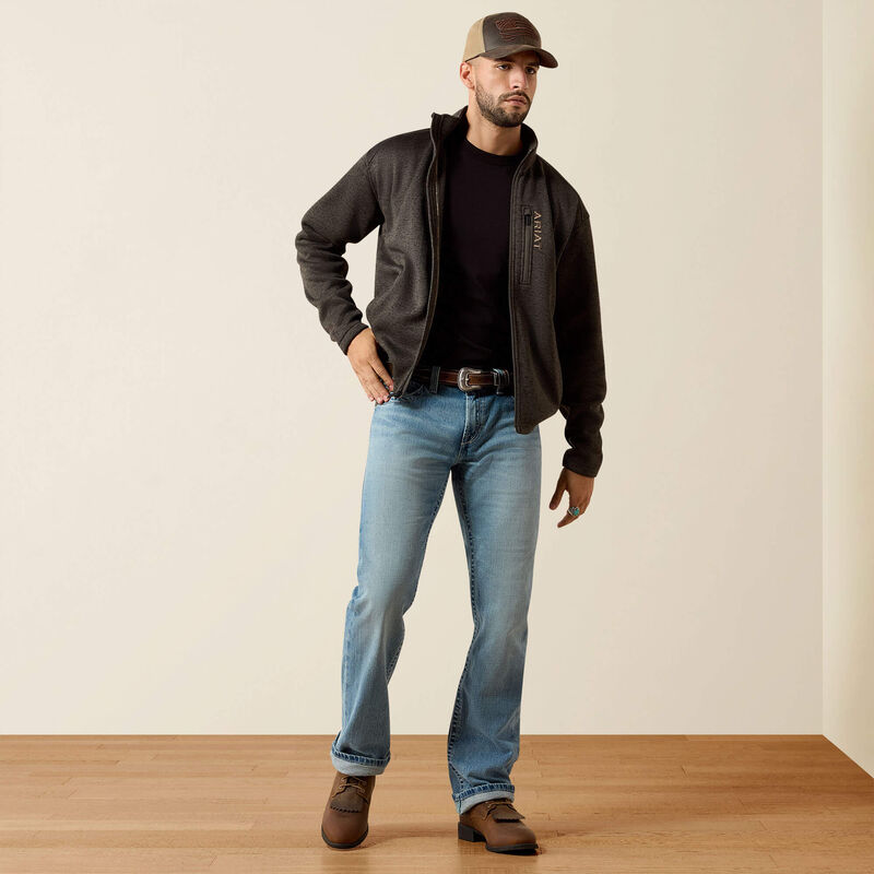 Caldwell Full Zip Sweater Full