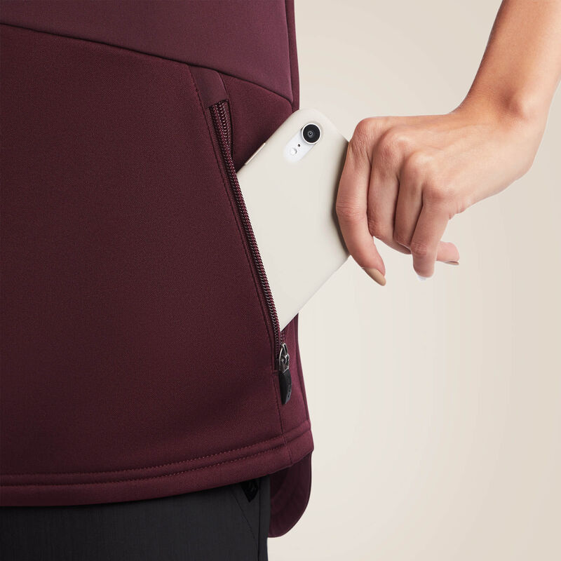 Sina Fleece Scrub Vest Image 6 of 5