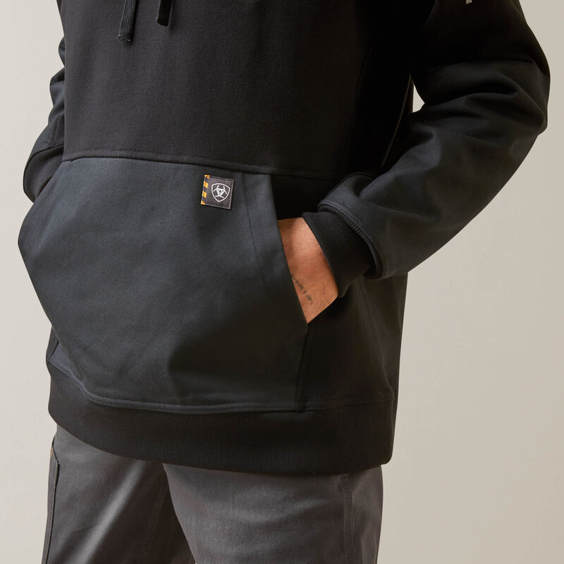 Rebar Workman DuraCanvas Hoodie 01