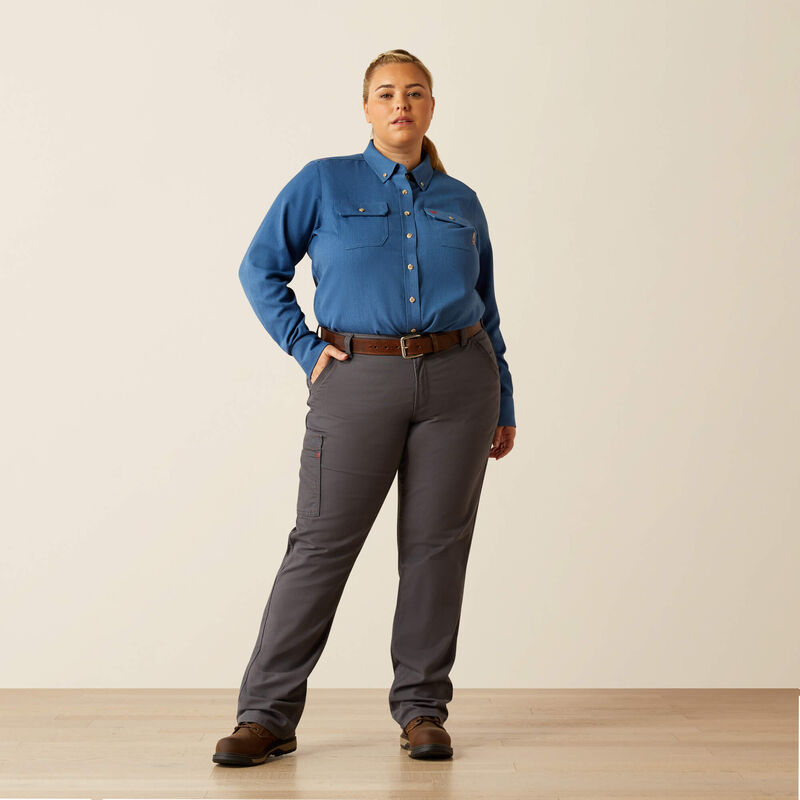 FR Air Inherent Work Shirt Full Plus