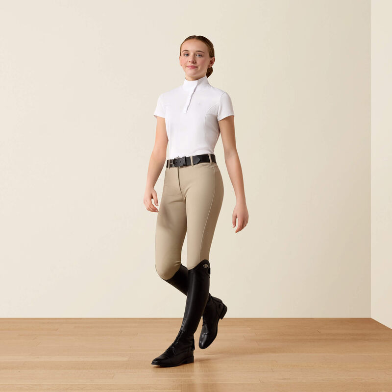 Tri Factor EQ Grip Knee Patch Breech Full