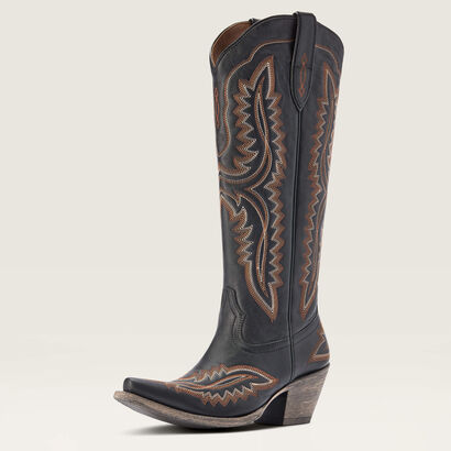 Casanova X Toe Western Boot 3-4 Front
