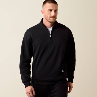 Core 1/4 Zip Sweatshirt Front