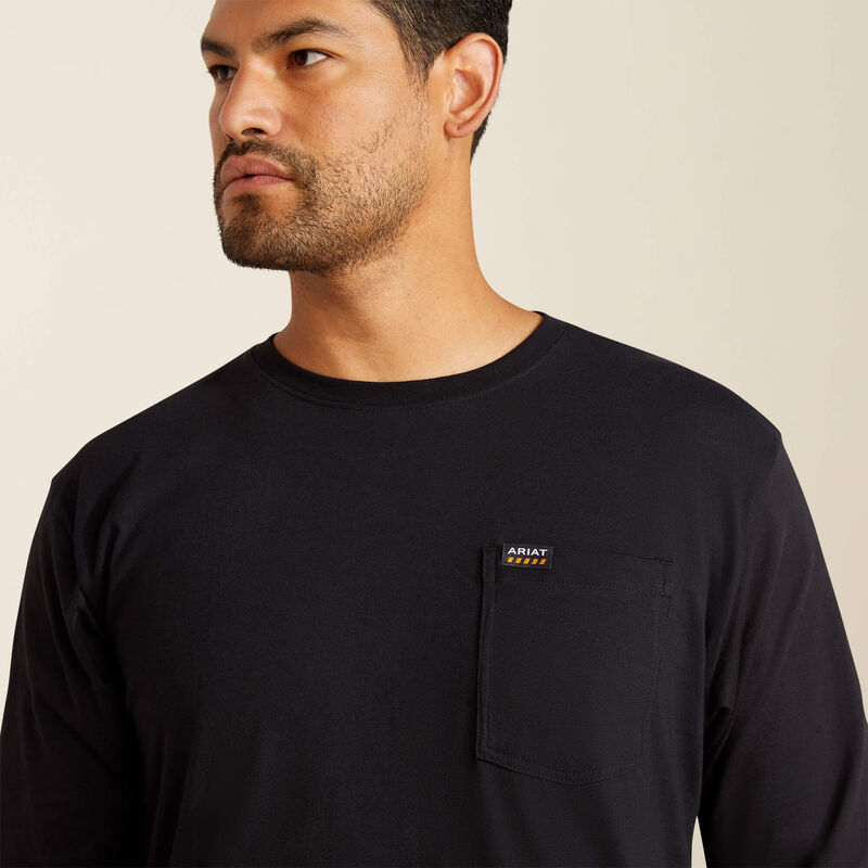 Rebar Cotton Strong Standard Pocket T-Shirt 01