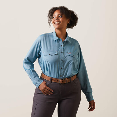 Rebar Made Tough VentTEK DuraStretch Work Shirt