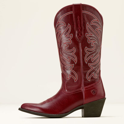 Heritage J Toe Stretchfit Western Boot Side