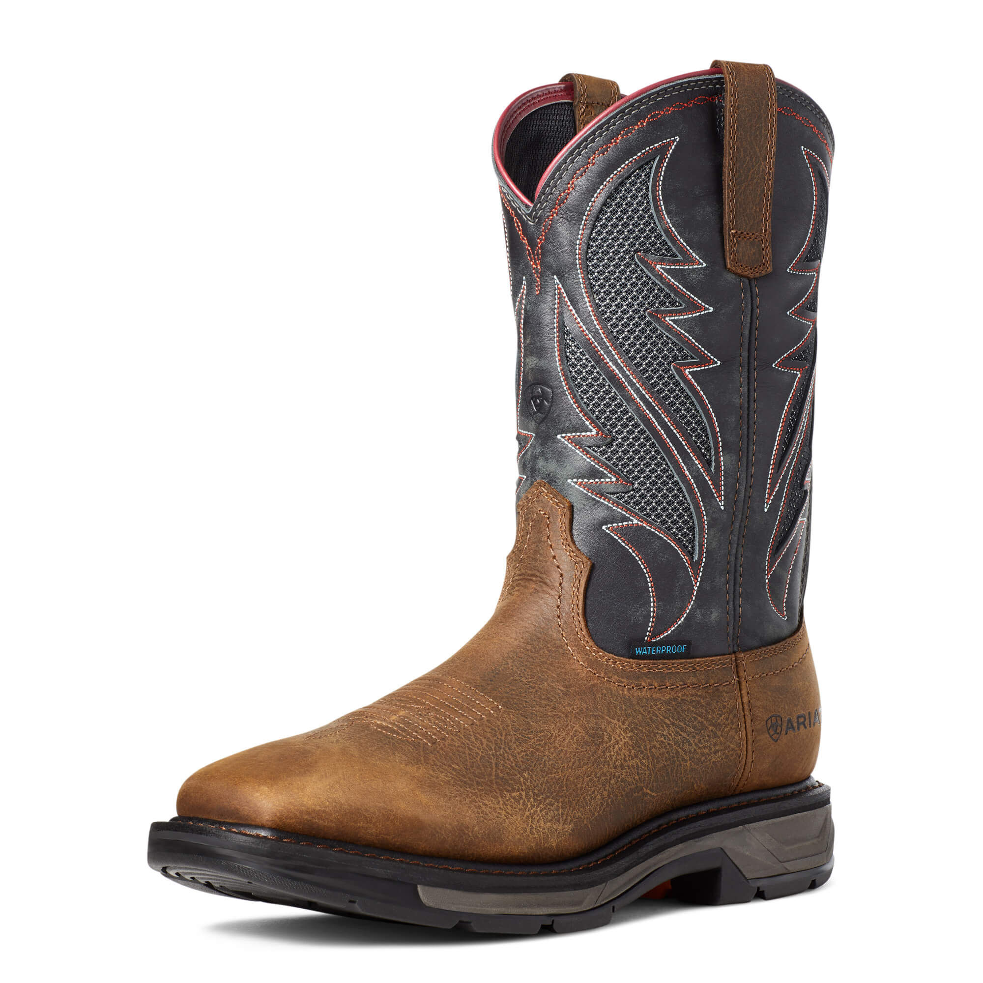WorkHog XT VentTEK Waterproof Work Boot | Ariat Crew