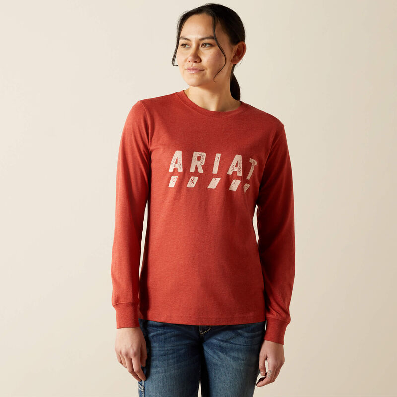 Rebar Cotton Strong Logo T-Shirt Front