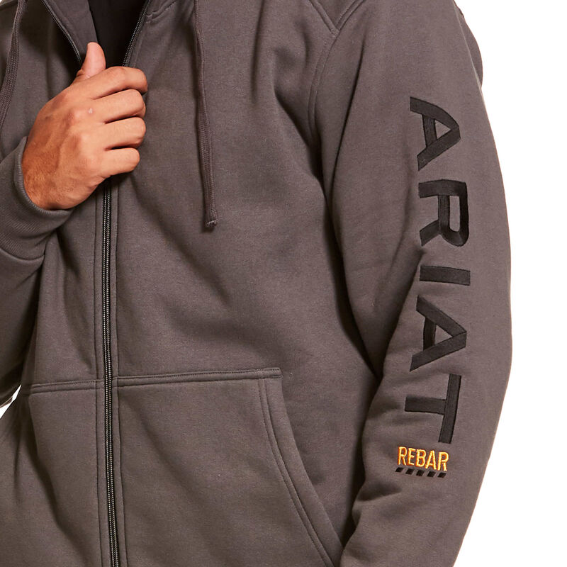 Rebar All-Weather Full Zip Hoodie 01