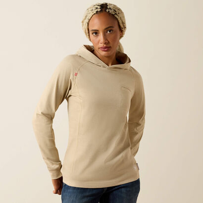 FR Air Hooded Top Front