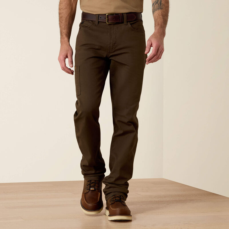 Rebar M4 Low Rise DuraStretch Made Tough Stackable Straight Leg Pant Image 1 of 5
