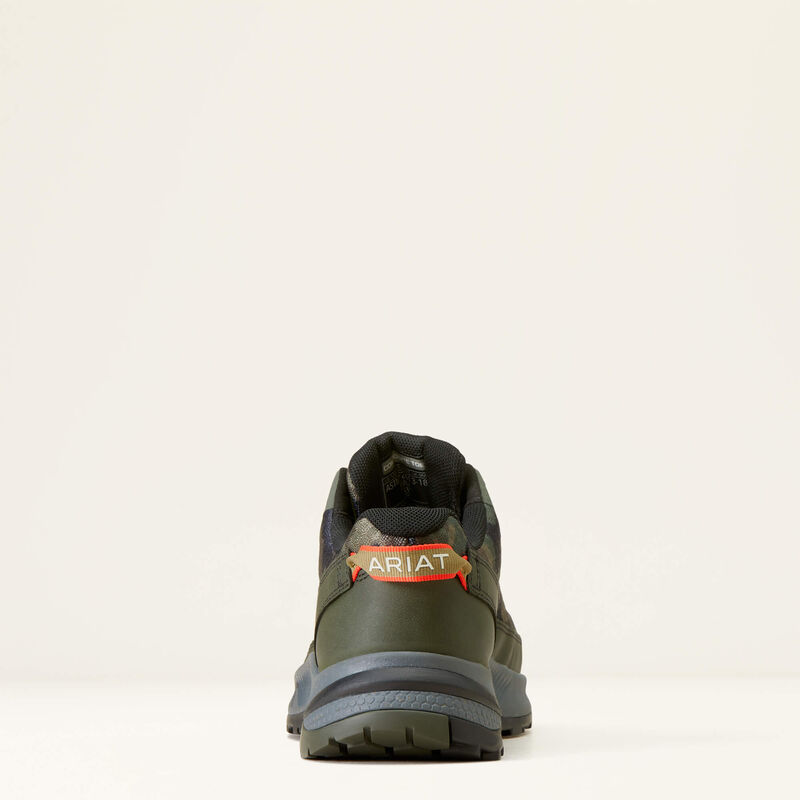 Outpace Shift Composite Toe Work Shoe Heel
