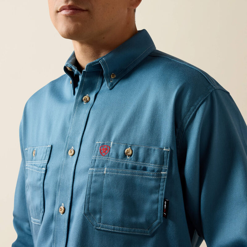FR Vented Work Shirt 02
