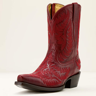 Cate Western Boot 3-4 Front