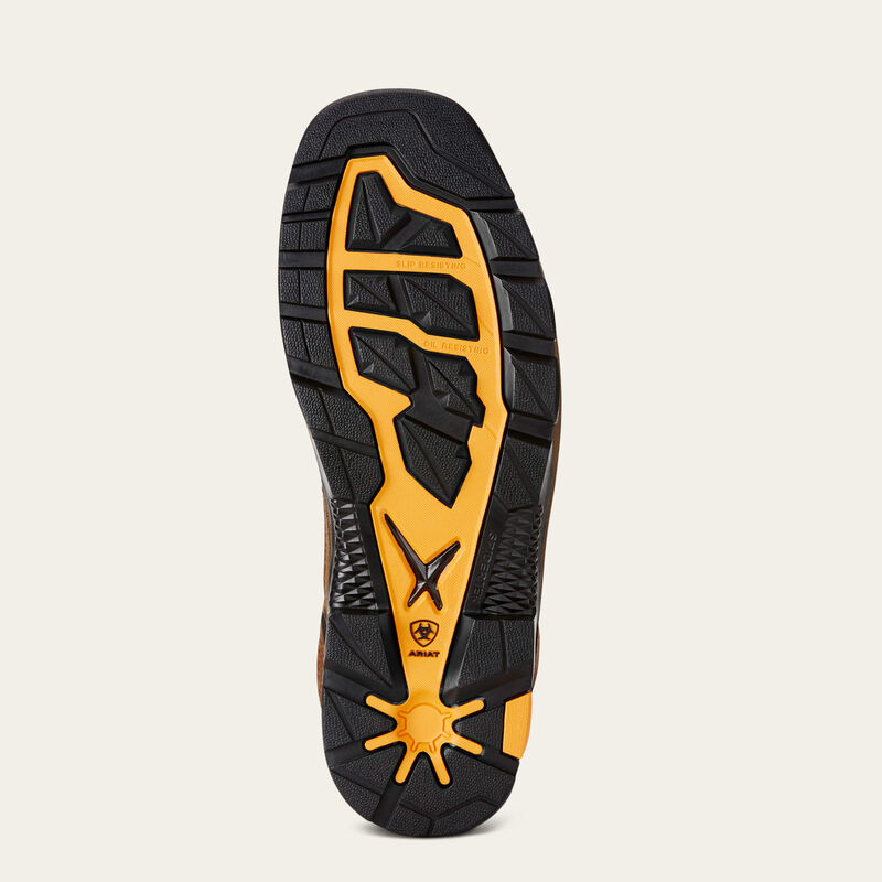 Intrepid 8" Waterproof Composite Toe Work Boot Sole