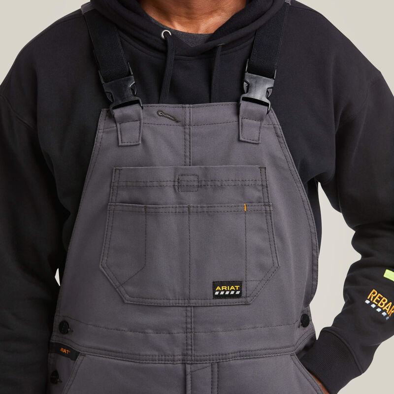 Rebar DuraCanvas Stretch Insulated Bib 05