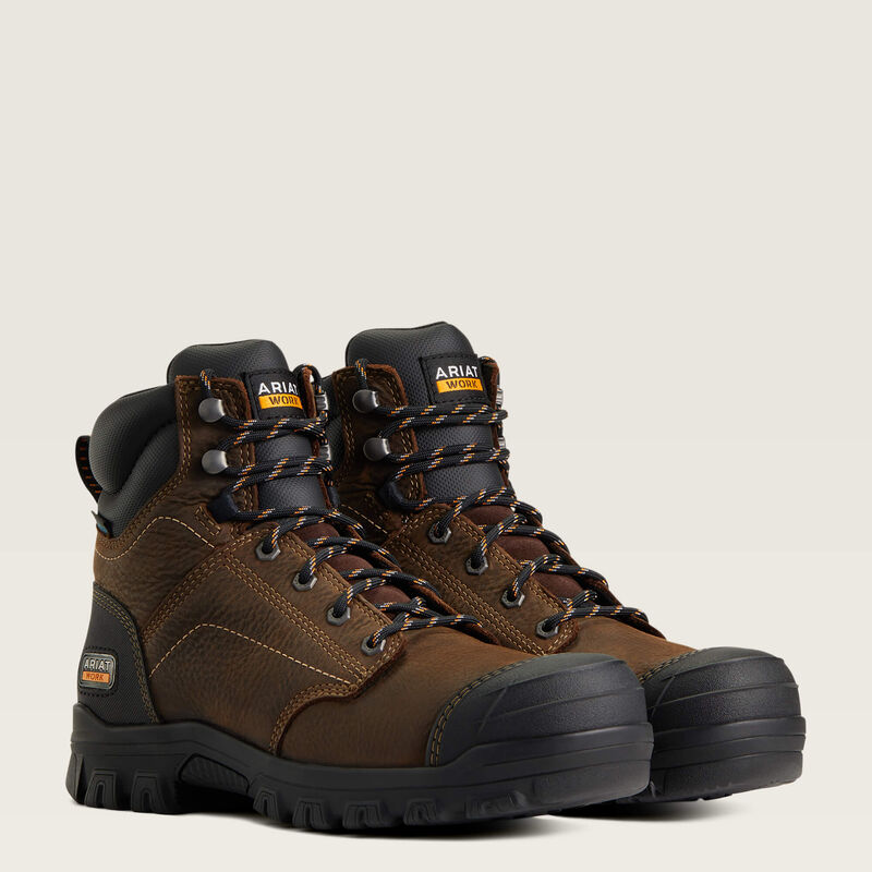 Treadfast 6" Waterproof Work Boot Pair