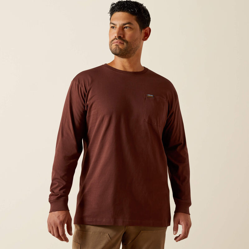 Rebar Cotton Strong Hardhead T-Shirt Back