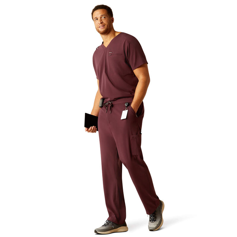 Jacobi Utility Stretch Scrub Pant Full Plus