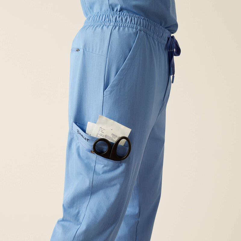 Drew Cargo Stretch Jogger Scrub Pant 02