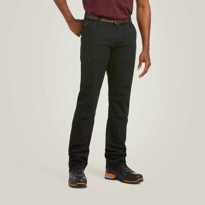 Rebar M4 Low Rise DuraStretch Made Tough Double Front Stackable Straight Leg Pant