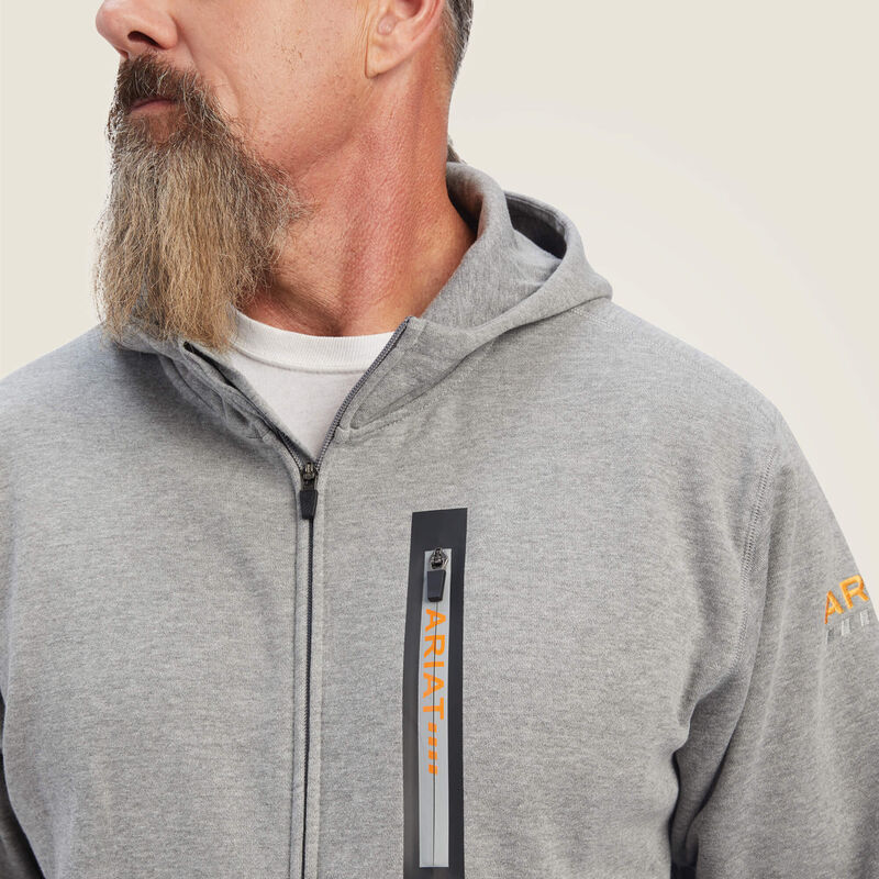 Rebar Workman Full Zip Hoodie 01