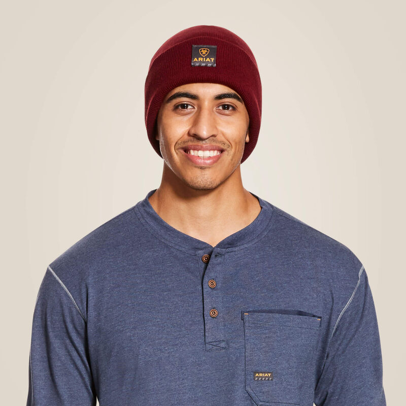 Rebar Watch Cap Front