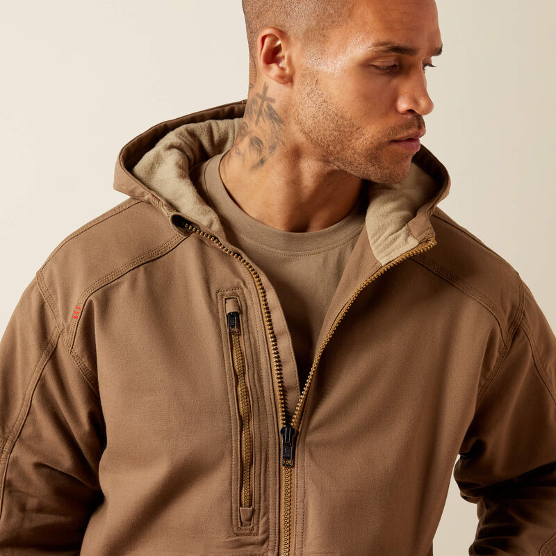 FR DuraLight Cordura Canvas Jacket 03