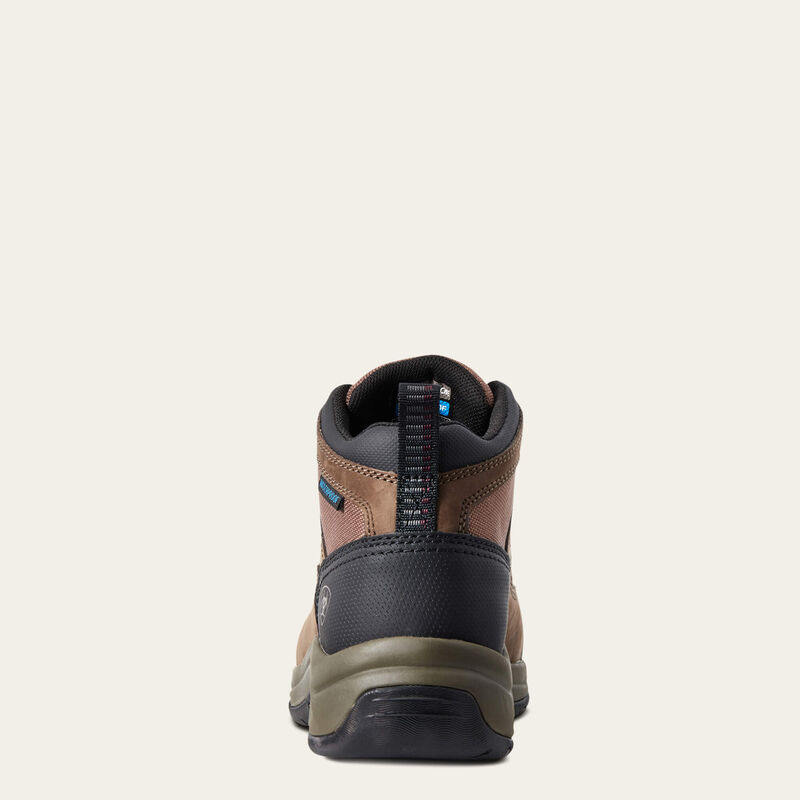 Telluride Work Waterproof Composite Toe Work Boot Heel