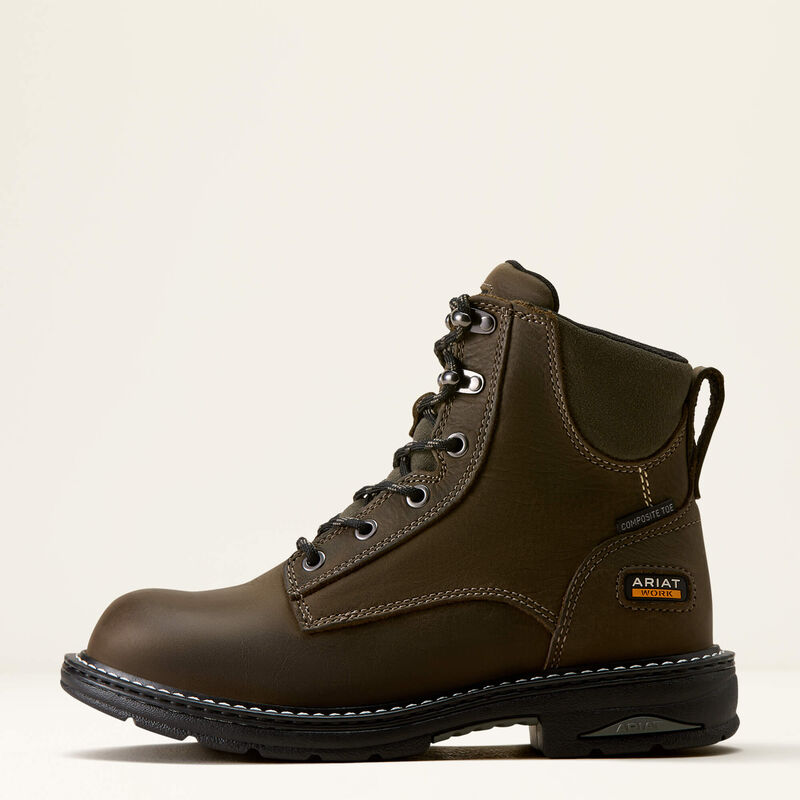 Casey 6" Composite Toe Work Boot Side