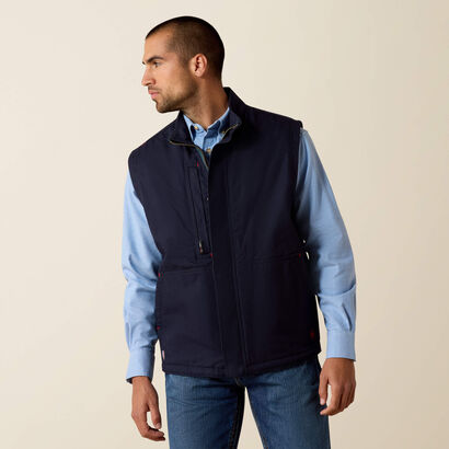 FR Workhorse Insulated Vest Front